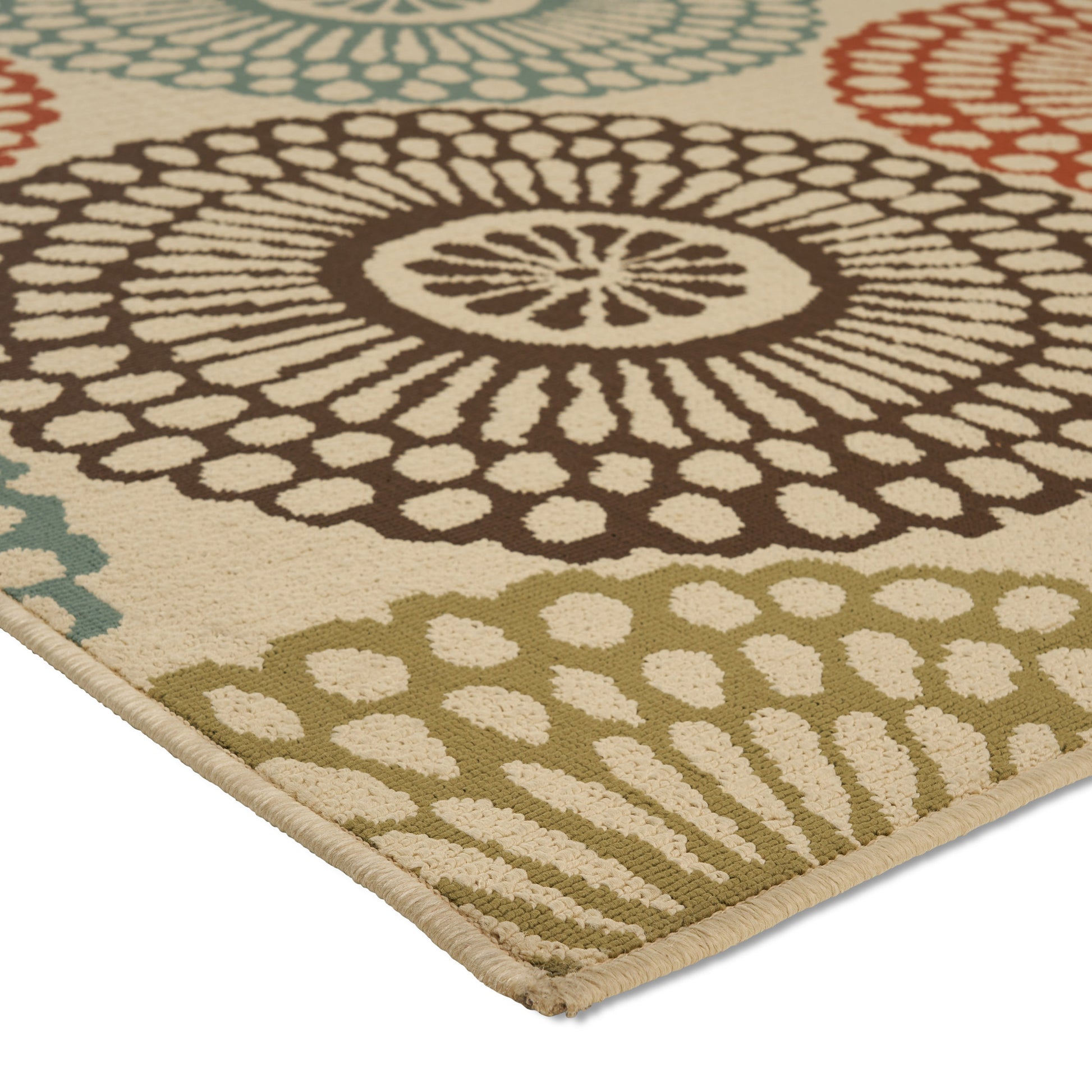 Montego 697J 5'3" X 7'6" Rug Beige Polypropylene