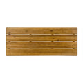 Denali Industrial Wood And Metal Bar Table -