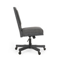 Swivel&Lift Office Chair Grey Fabric