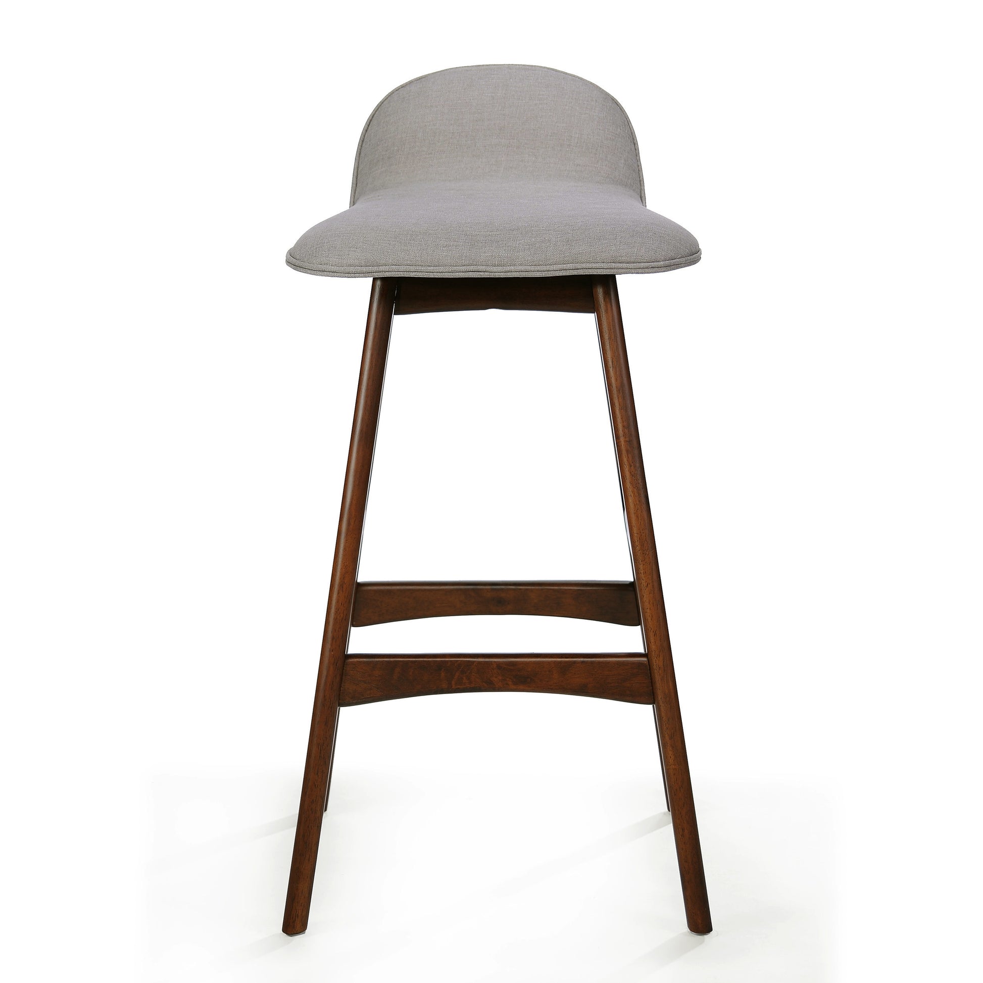 Bar Chair Light Gray Fabric