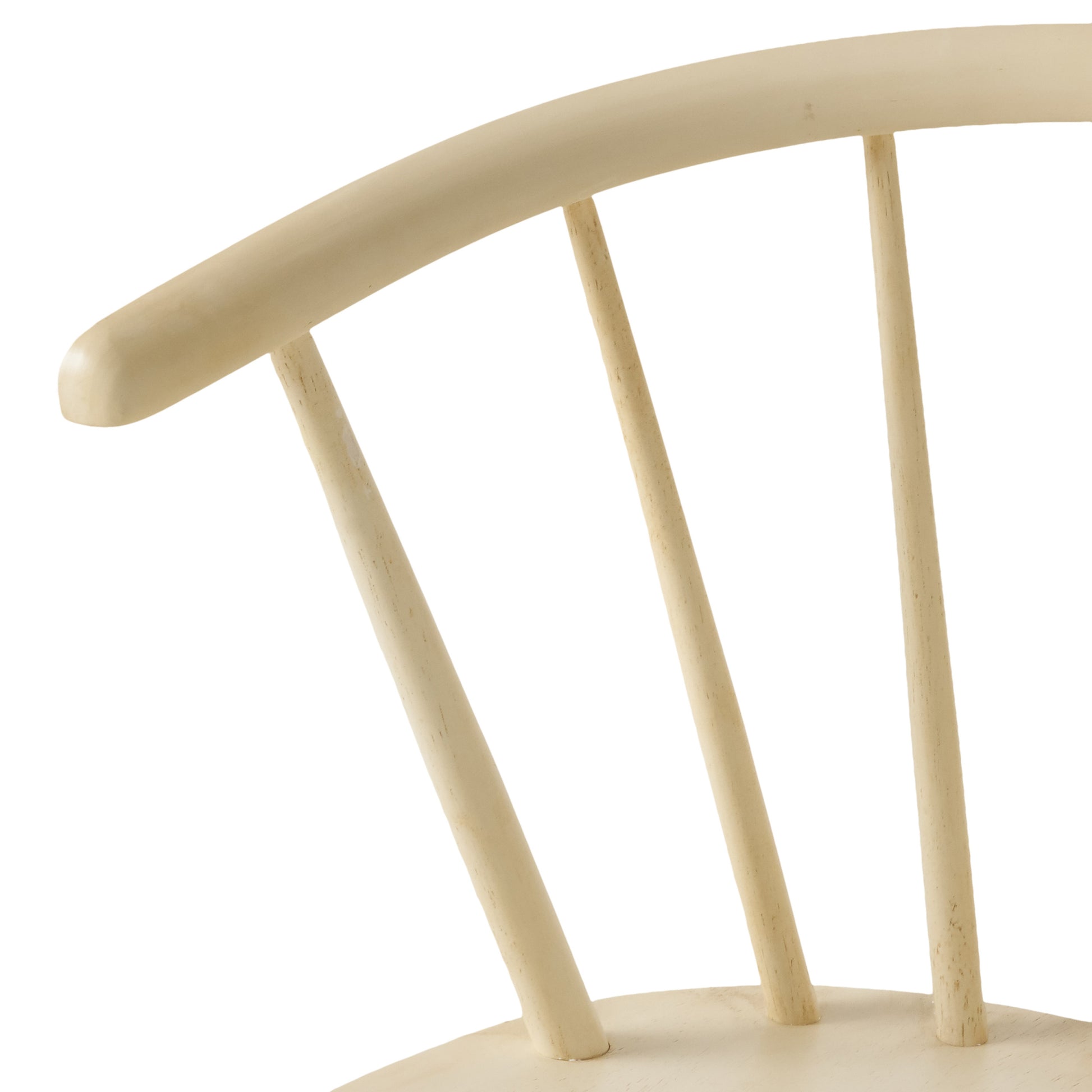 30 INCH CAPRAIL CHAIR cream-rubber