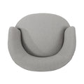 Club Chair Gray Fabric