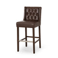 Barstool Dark Brown Pu