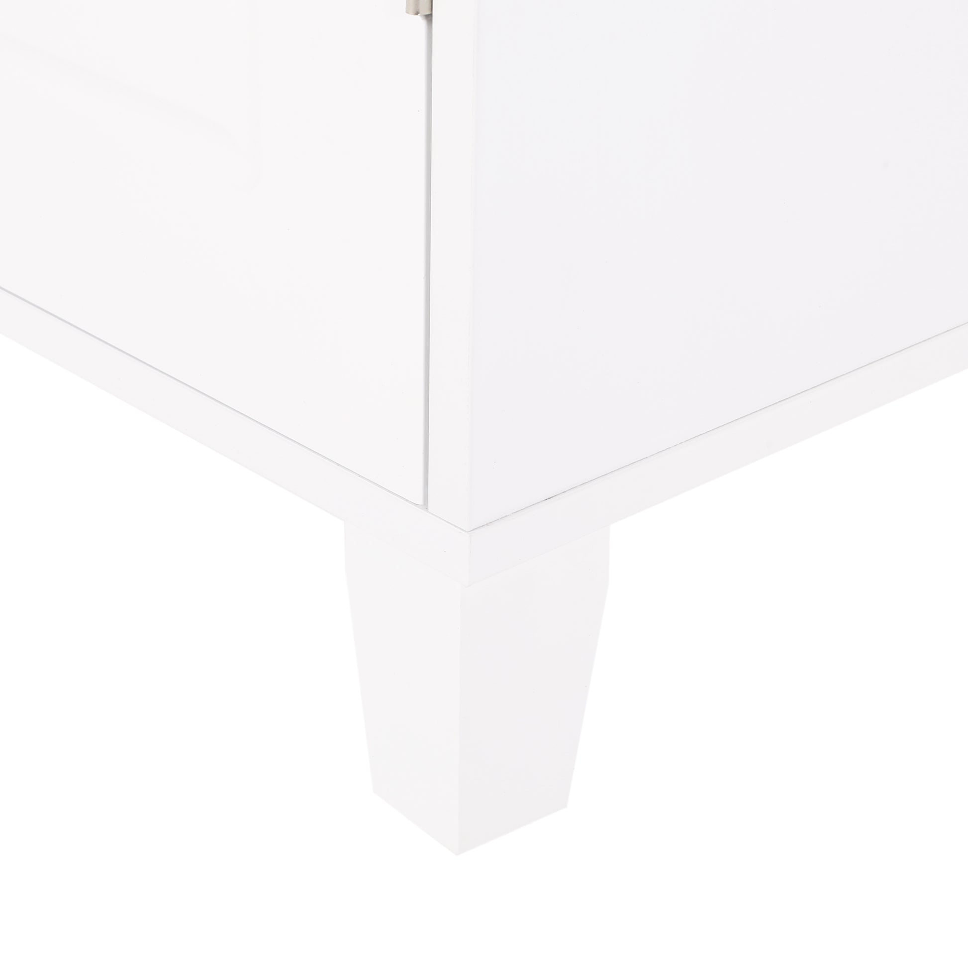 Bathroom Cabinet - White Mdf