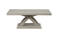 Jocelyn Cocktail Table Gray Gray Wood