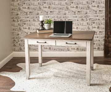 Bear Creek Multi Function Table White White Wood