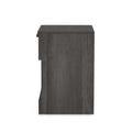 Delaney 1 Drawer Nightstand Grey Mdf