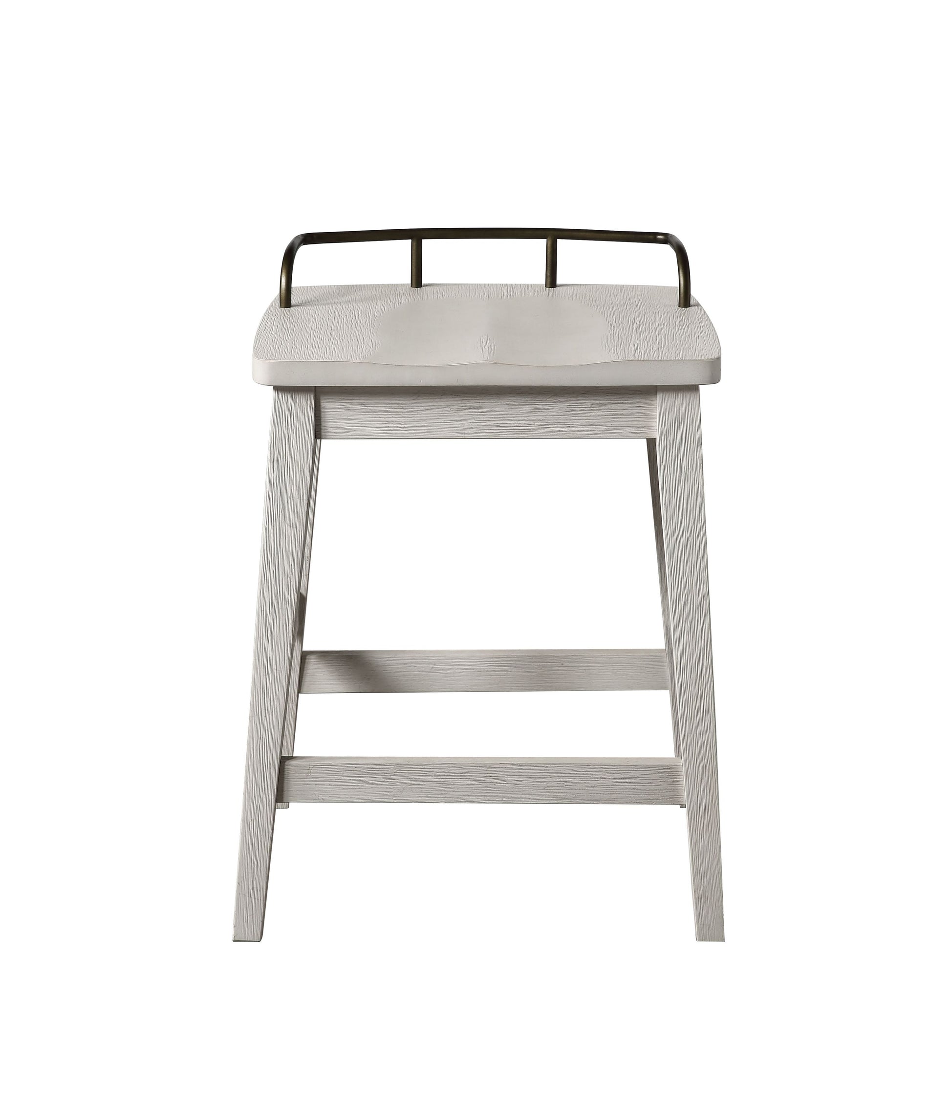 Pendleton Counter Stool White White Wood