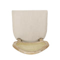 Barstool Mp2 Set Of 2 Beige Natural Rattan Fabric