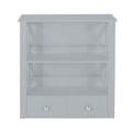 2 Drawer Hang Rack Grey Mdf