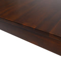 Dining Table, Rich Mahogany Brown Acacia Wood