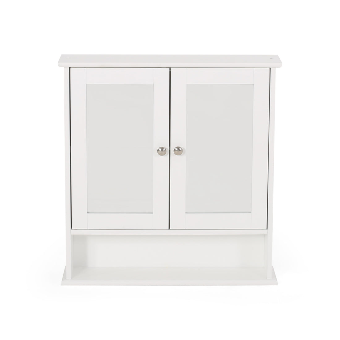 Medicine Cabinet White Mdf