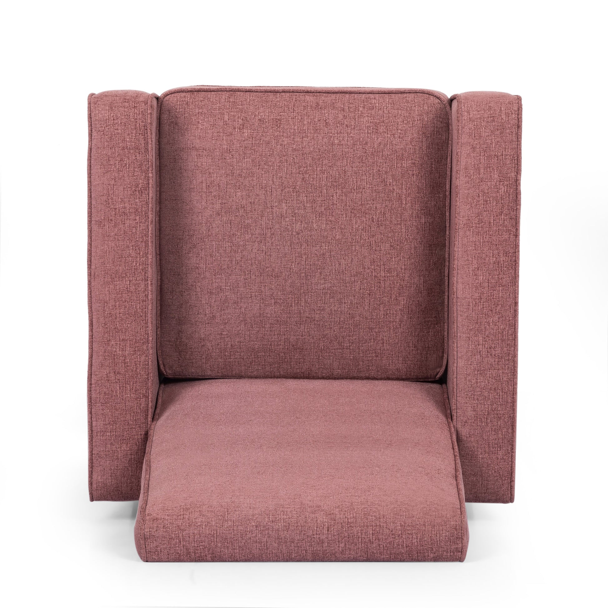 Club Chair Rose Fabric