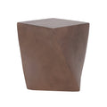 End Table Brown Magnesium Oxide