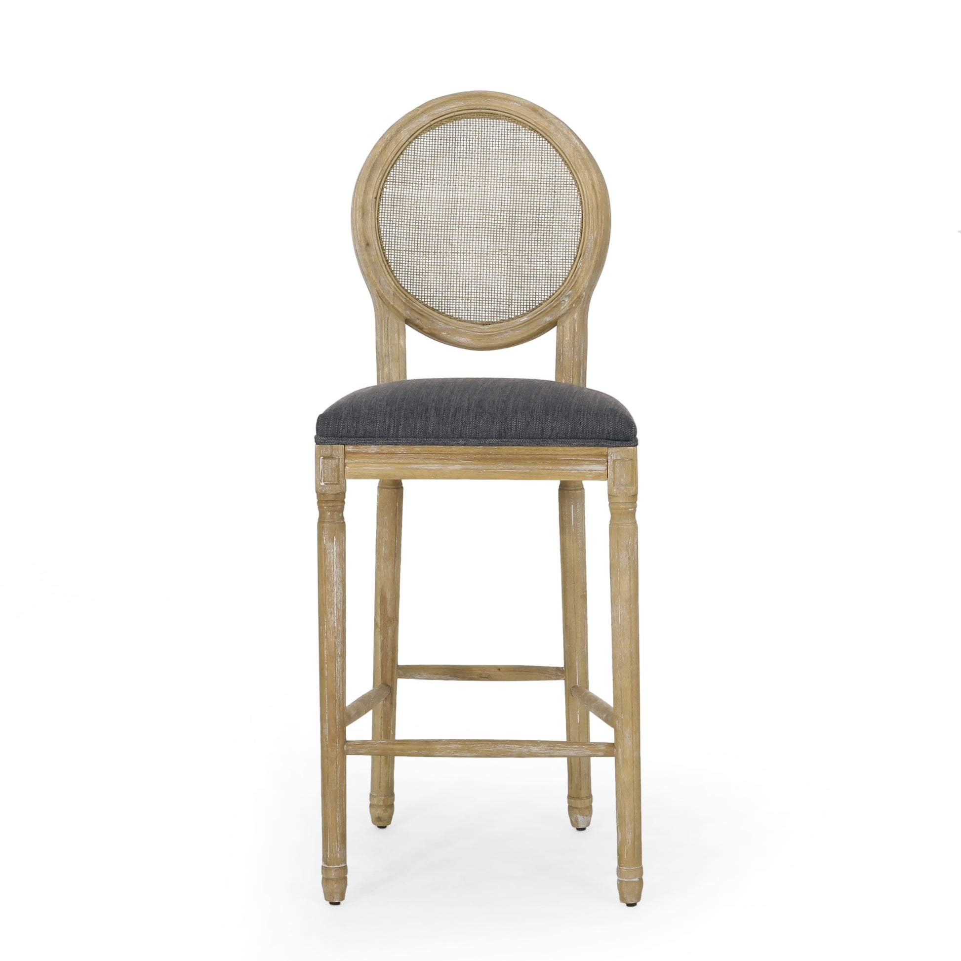 Barstool Natural Fabric