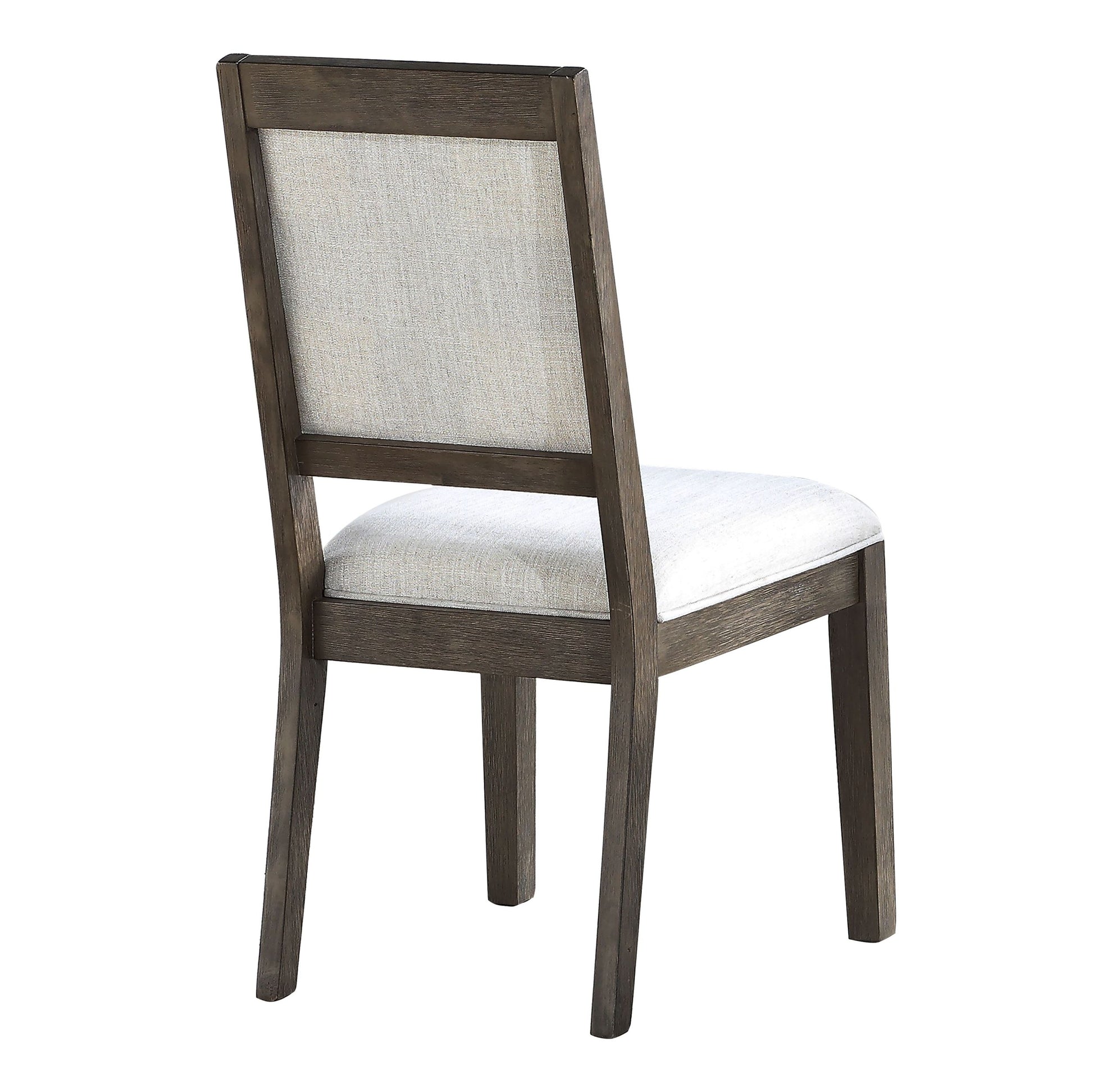 Molly Side Chair Set Of 2 Dark Gray Dark Gray Wood