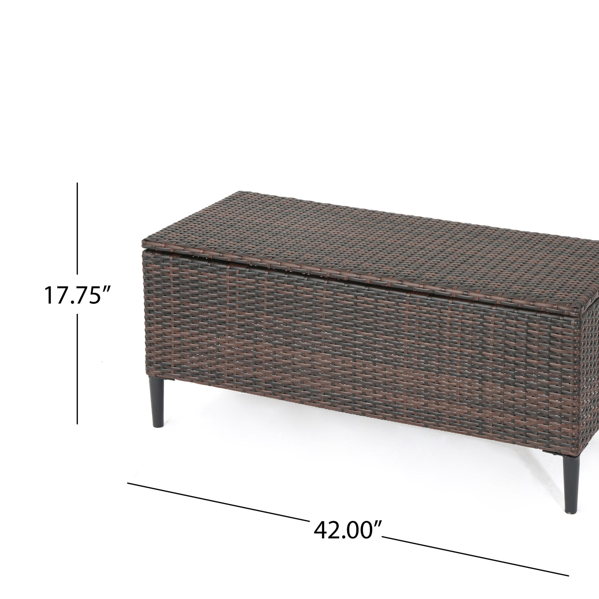 Rupert Storage Brown Multi Rattan