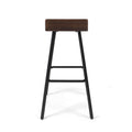 Jut Barstool Brown Acacia Wood