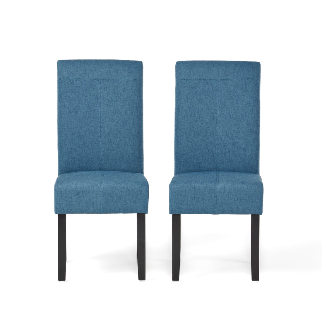 Pertica Kd Dining Chair Blue Fabric