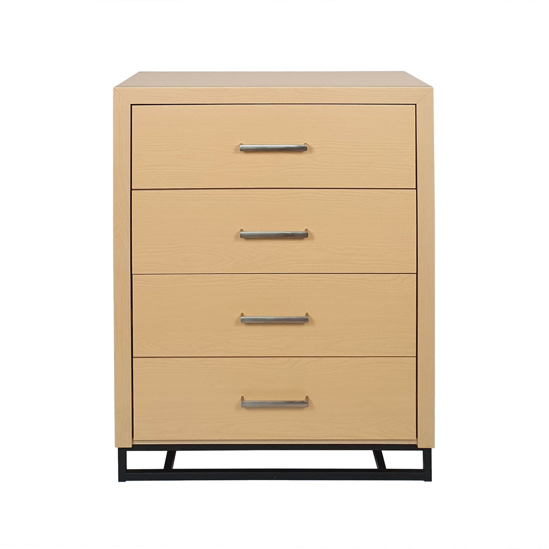 4 Drawer Chest Natural Mdf