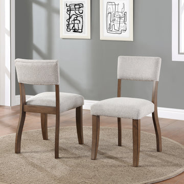 Wade Side Chair Set Of 2 White White Wood