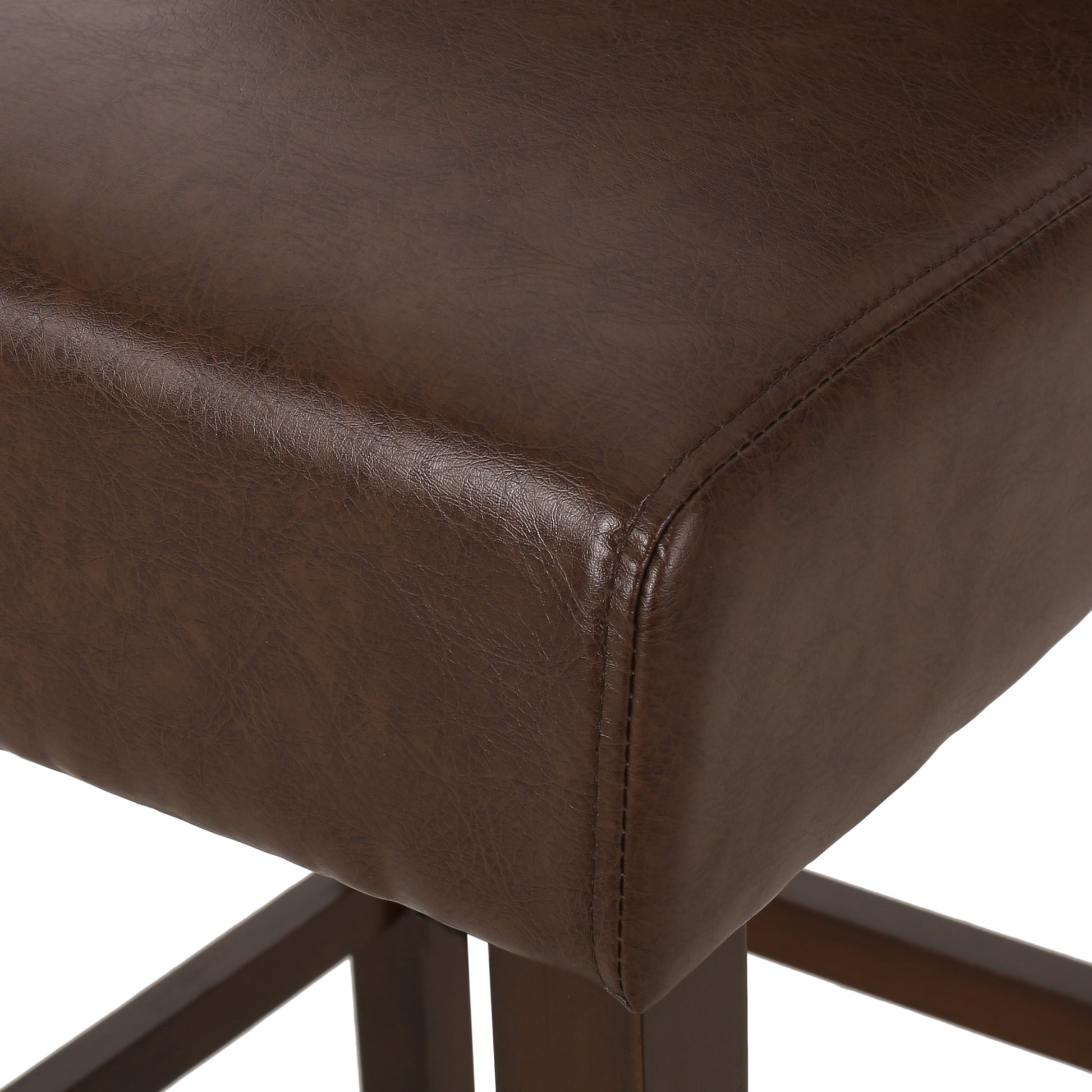 Barstool Dark Brown Pu