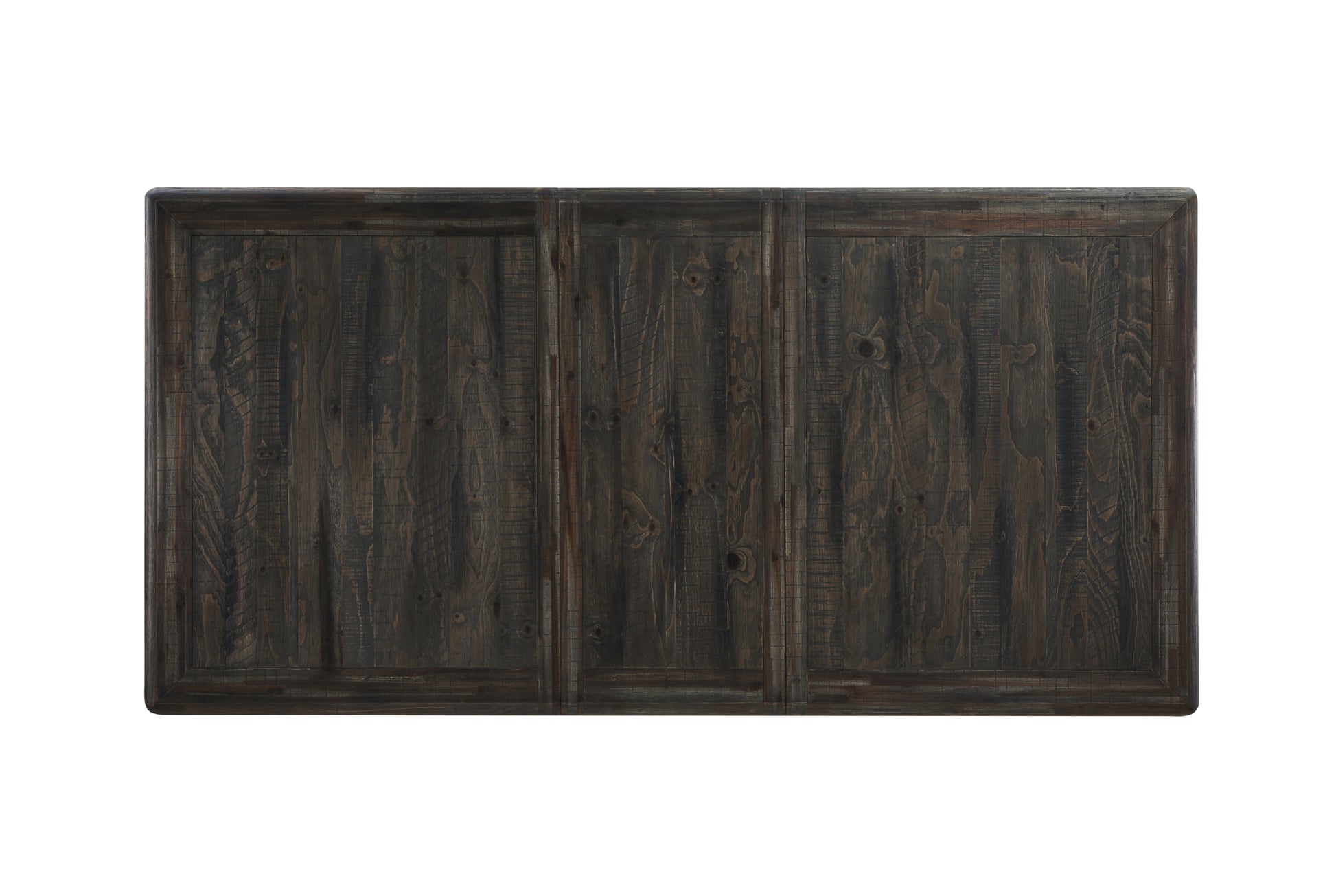 Heston Dining Table Dark Brown Dark Brown Wood