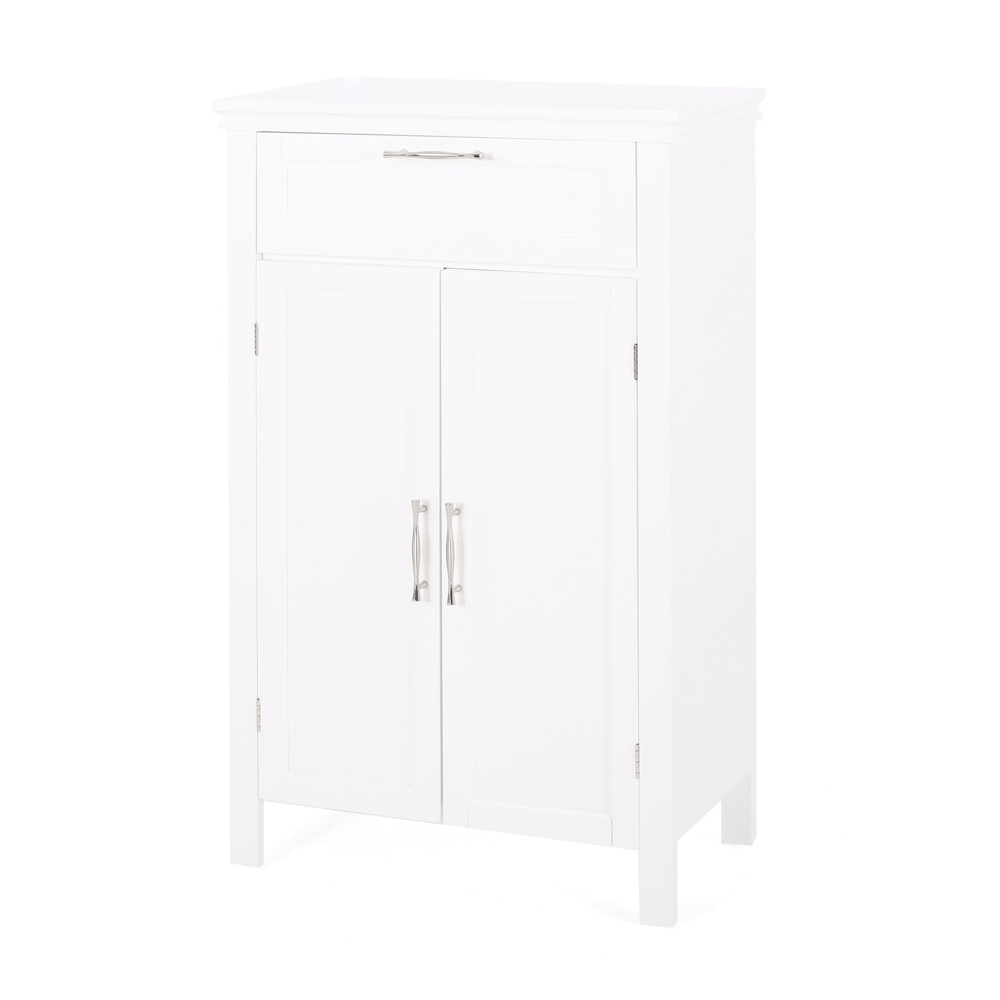 Floor Cabinet White Mdf