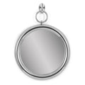 Round Mirror Silver Aluminium