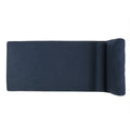 Chaise Lounge Navy Blue Fabric