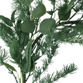 5.5' Leaves Garland Green Polyester