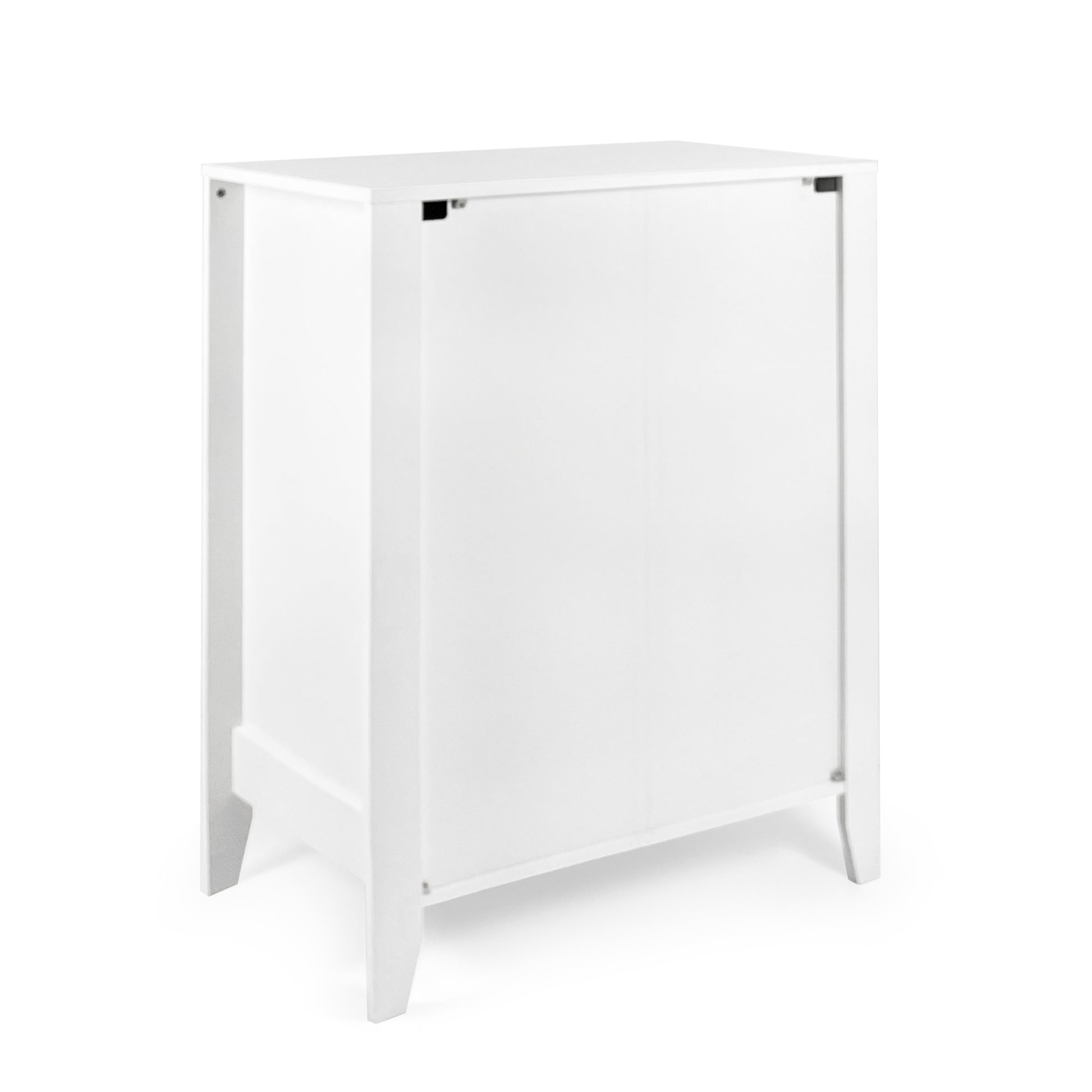 Chest Of Drawer White Mdf