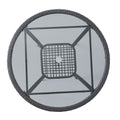 San Pico Table Grey Rattan