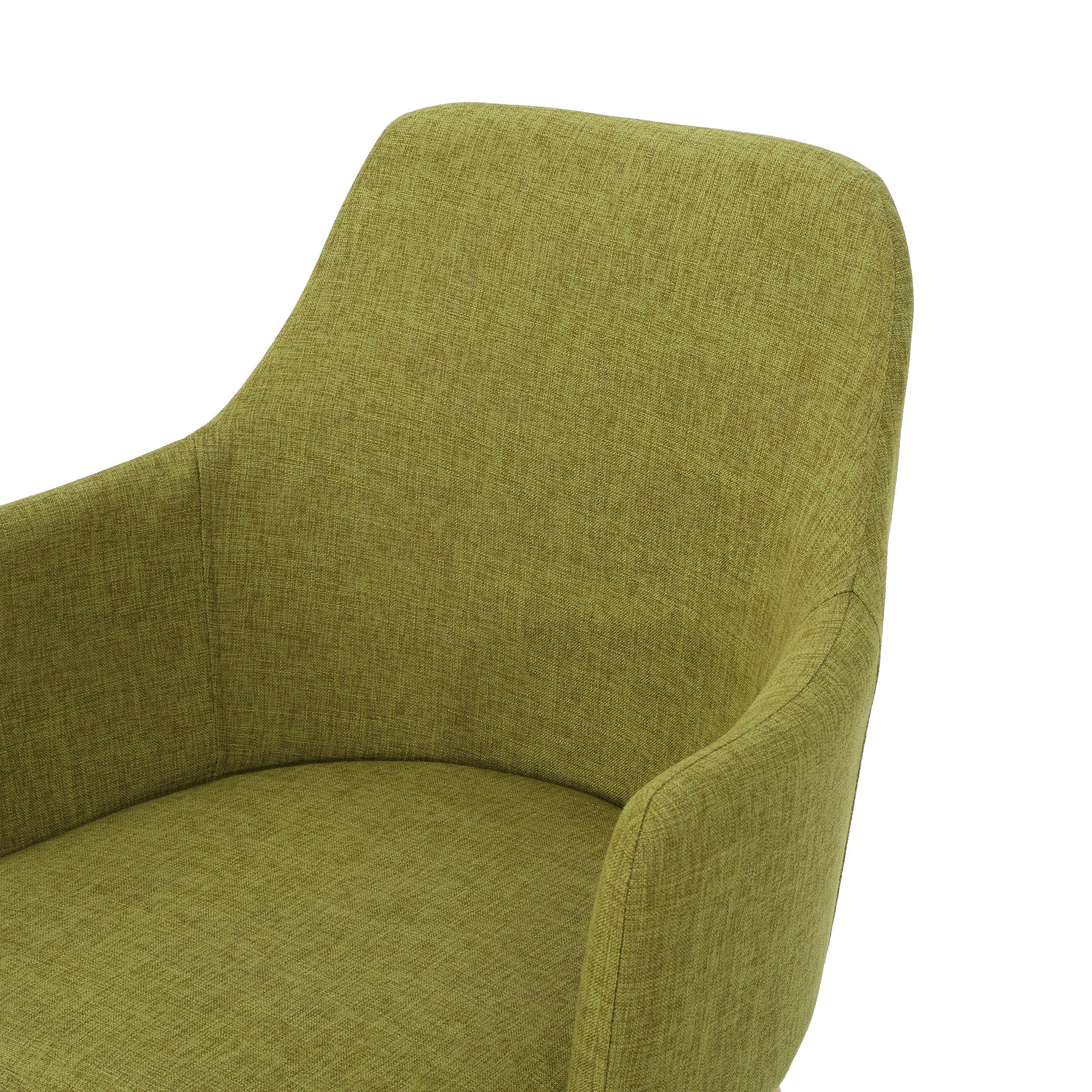 Dining Chair Green Fabric