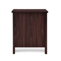 Toolless Assembly Nightstand Wenge Mdf