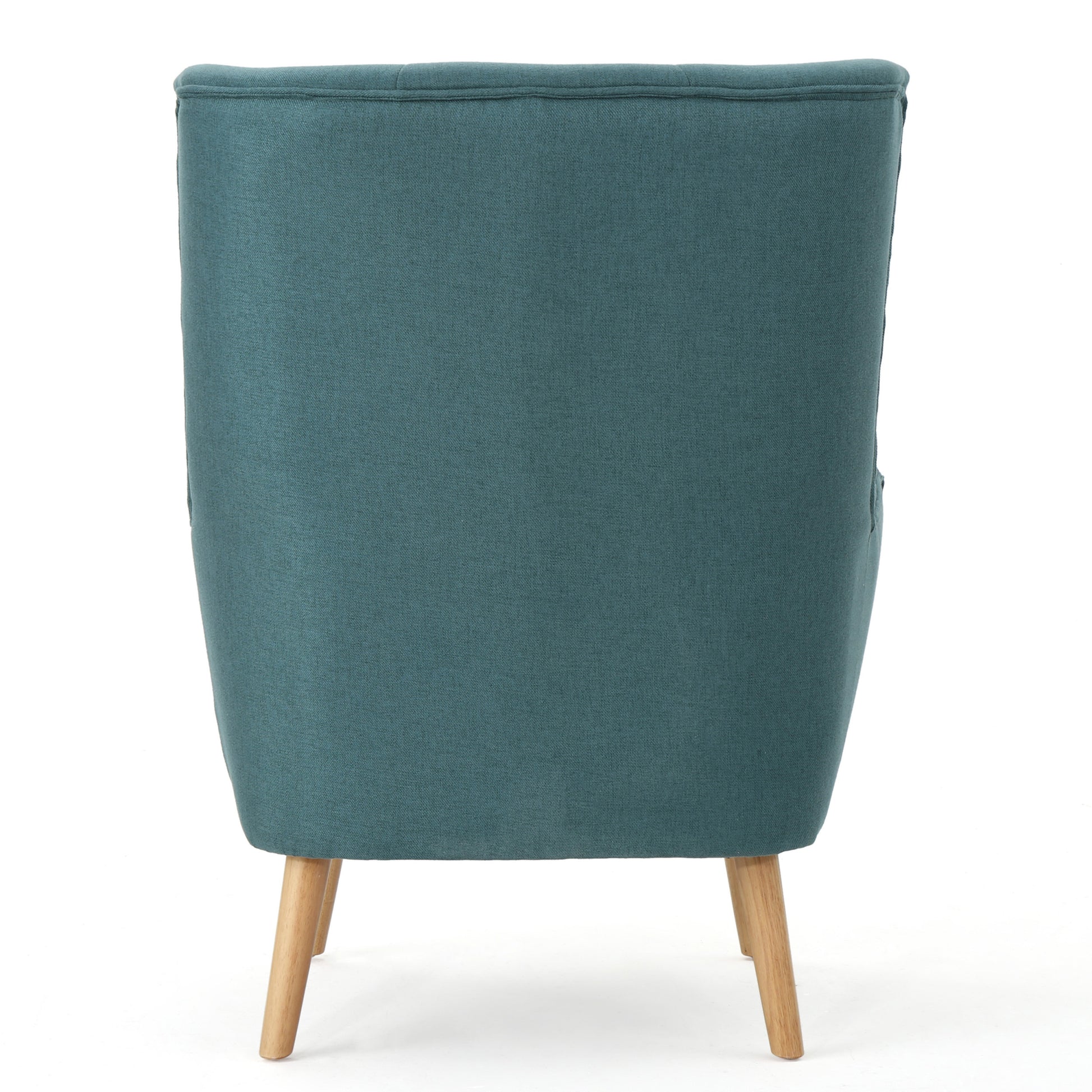 Club Chair Teal Fabric