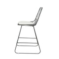 Niez Counter Stool Grey Ivory Iron