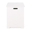 Bathroom Cabinet White Mdf