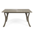 Ectangular Wood Table