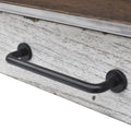 Bear Creek Sofa Table White White Wood