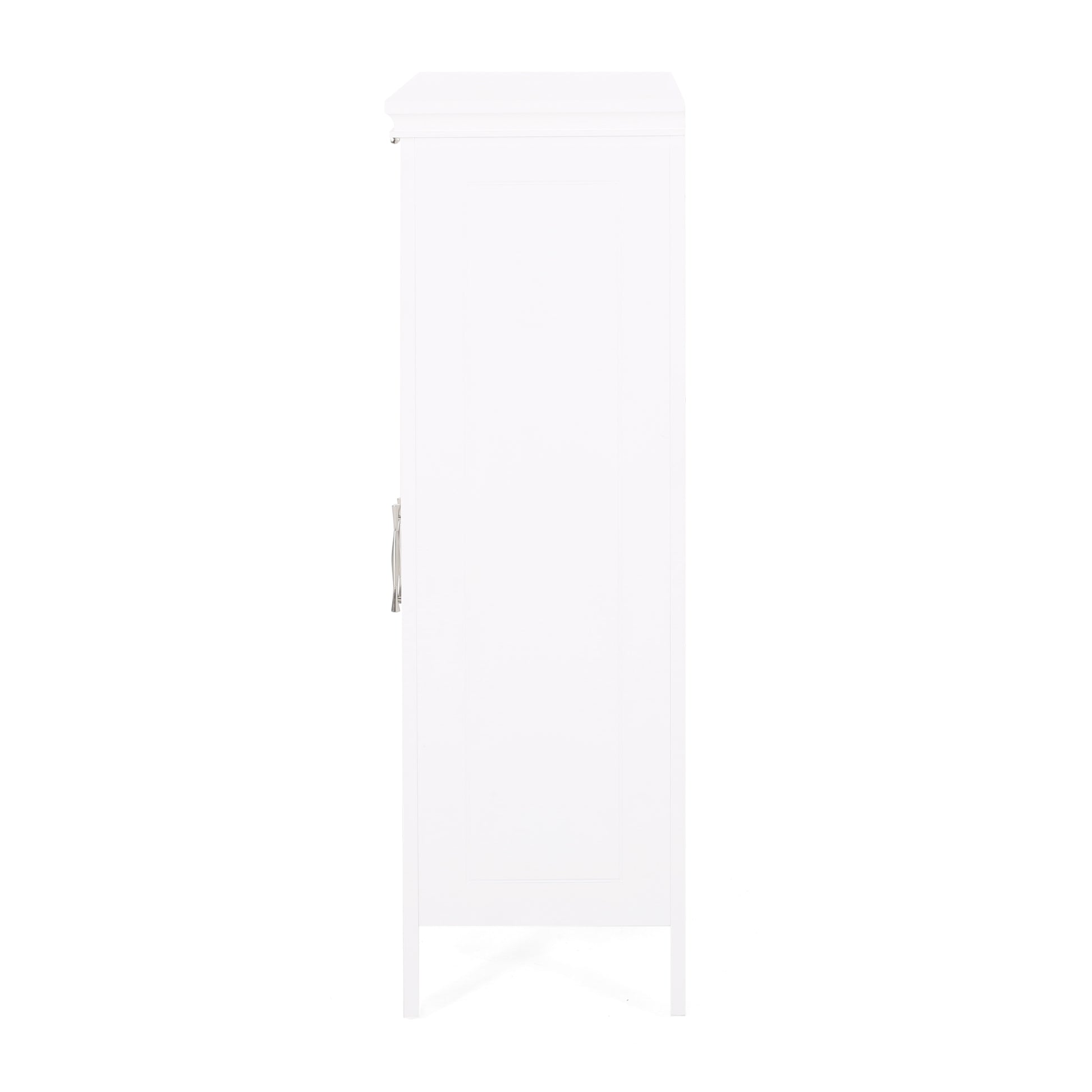 Floor Cabinet White Mdf