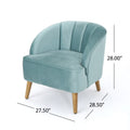 Chair Blue Altay Velvet