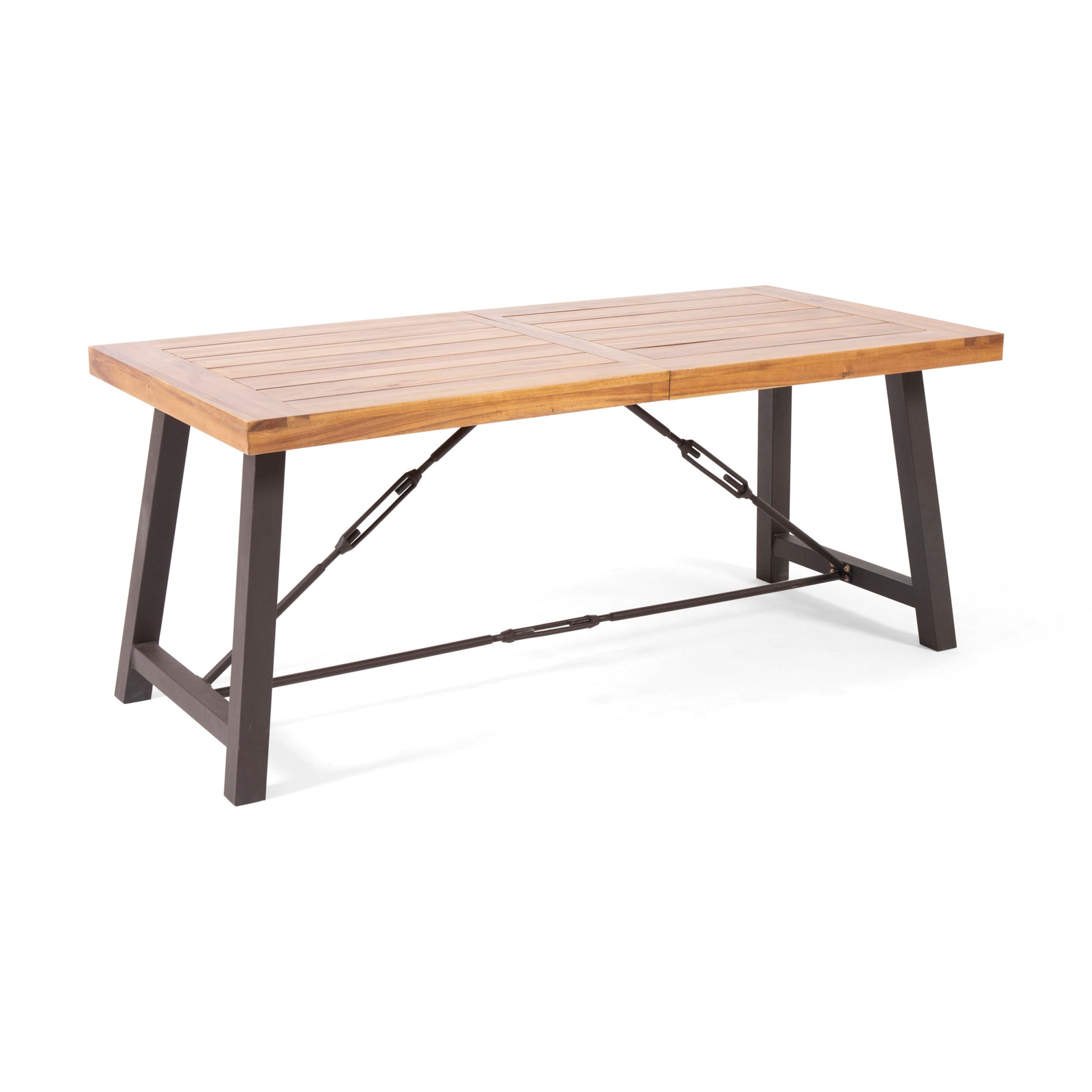 Catriona Dining Table Teak Acacia Wood