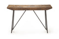 Walden Parquet Sofa Table Brown Brown Iron