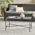 Luna Coffee Table Black Iron