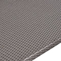 Dominica 35Inch Sq Table Pvc Grey Iron