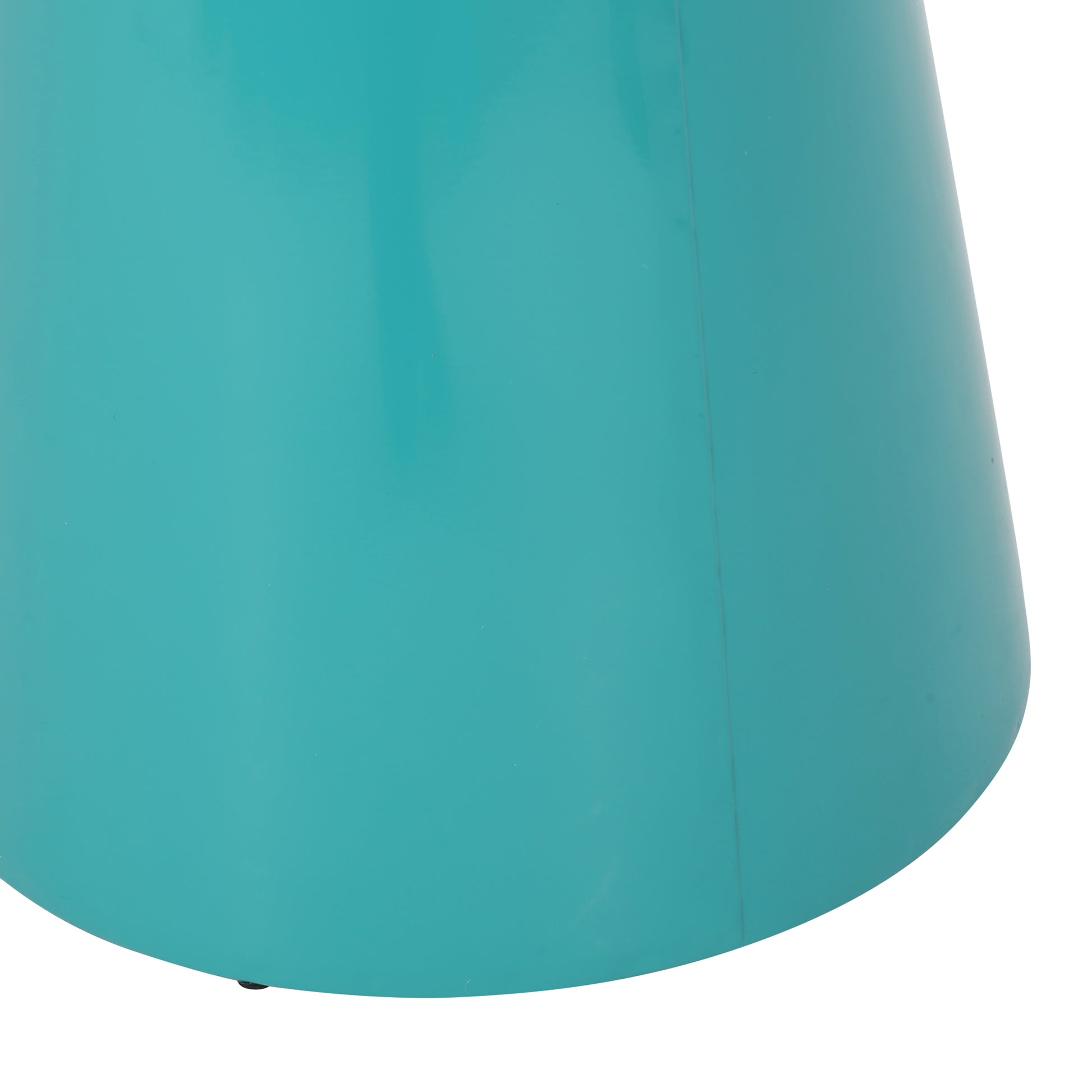 Metal S 2 End Table Teal Iron