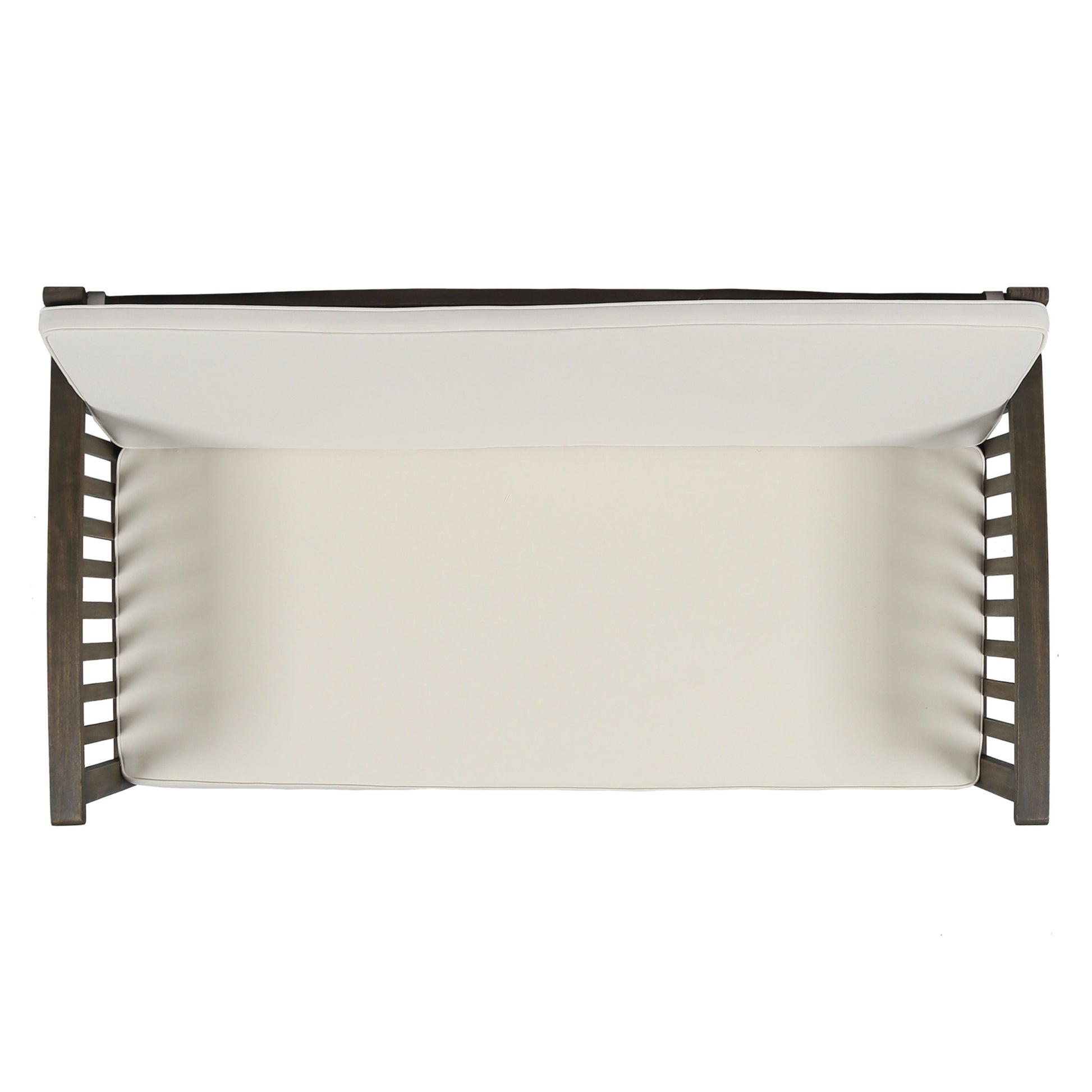 Casa Acaciaseat Grey Cream Wood Waterproof Fabric