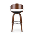 Bar Stool Black Pu