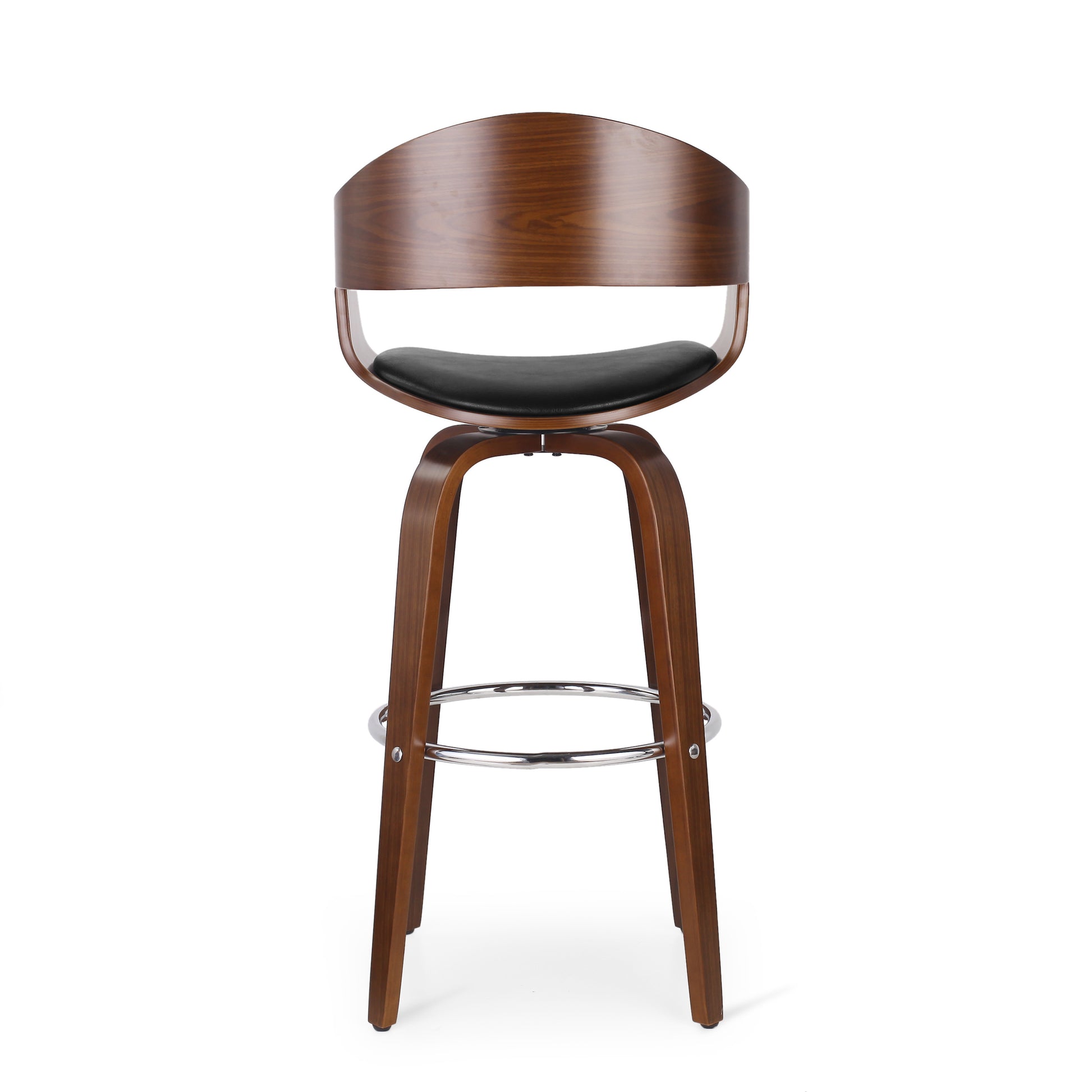 Bar Stool Black Pu